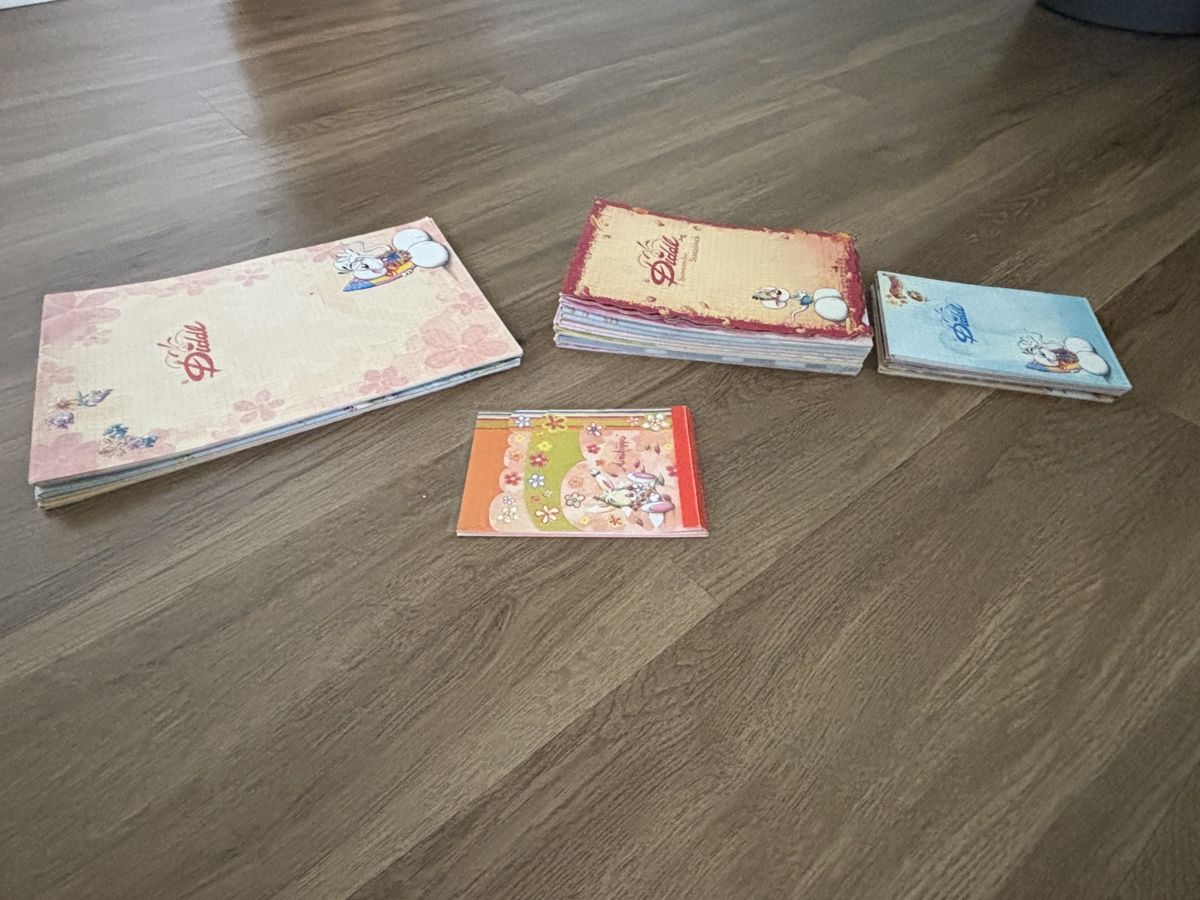 Blocs de correspondance: Diddl Sammlung Blöcke – D'occasion à Jona par lis_p967 1