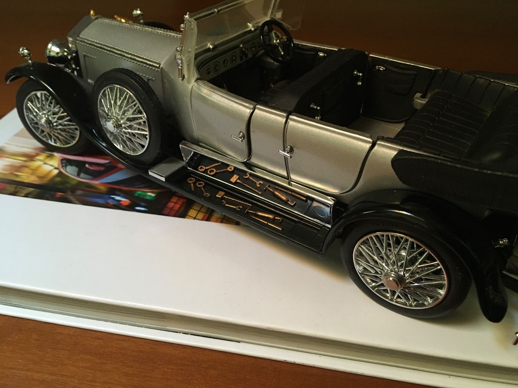 Rolls Royce Modellini d'auto: Rolls Royce Silver Ghost 1925 - Franklin MInt !! – Nuovo (secondo la descrizione) da Wohlen AG venduto da PrivatSammlung 3