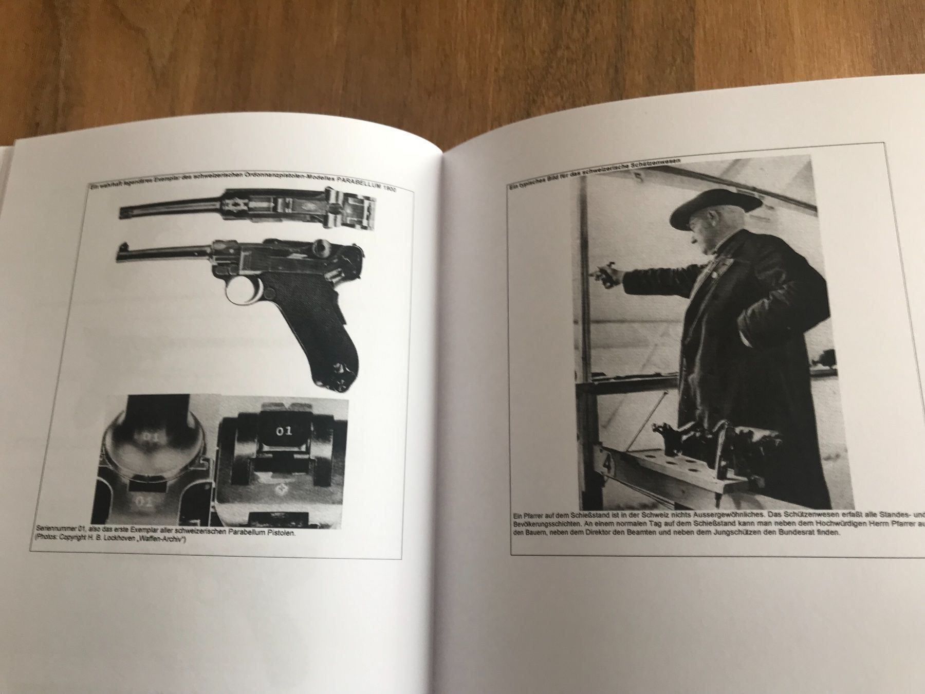 Libri: Geschichte der Parabellum Pistole – Nuovo (secondo la descrizione) da Horgen venduto da Trigard 1