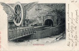 Gotthard-Tunnel