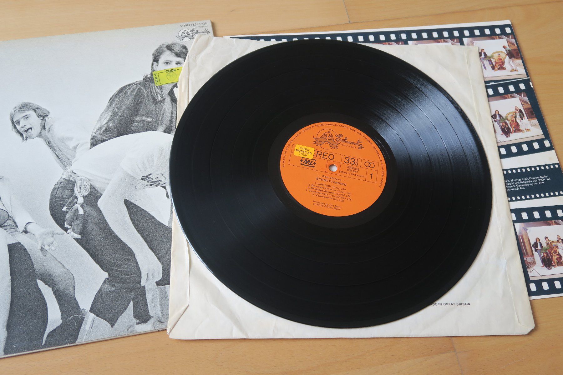 Dischi in vinile: Polo's Schmetterding – Schmetterding – Usato da Thun venduto da Karibu70 3