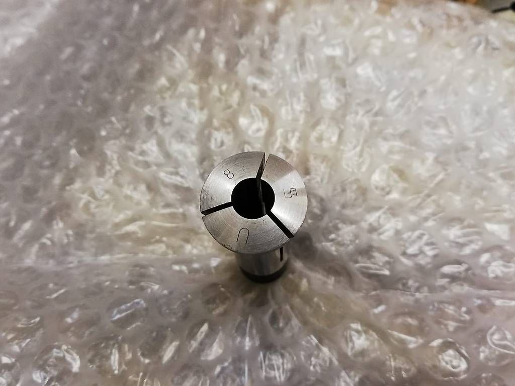 Schaublin Autres pour métaux et serrurerie: Schaublin Spannzange W15 8.0 U – D'occasion à Niederdorf par salti