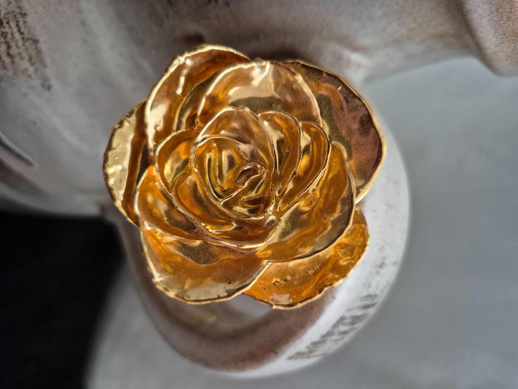 Tutte le decorazioni: Echte Rose vergoldet – Nuovo (secondo la descrizione) da Biel/Bienne venduto da bru_vjr7 2