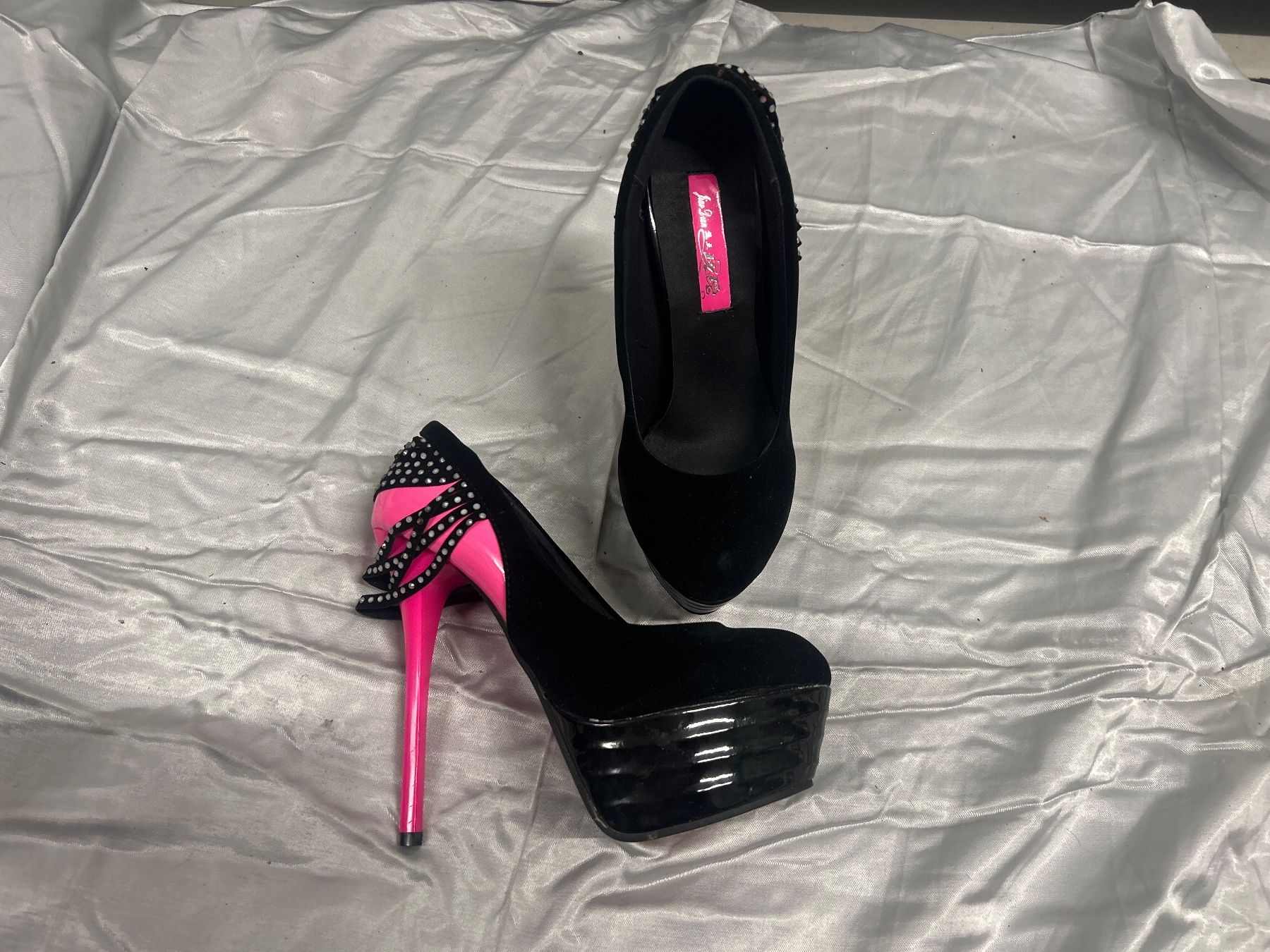 Scarpe da donna: High Heels Plateau Pumps Gr 36 Neu – Nuovo e nell'imballaggio originale da Regensdorf venduto da Spyke55 1