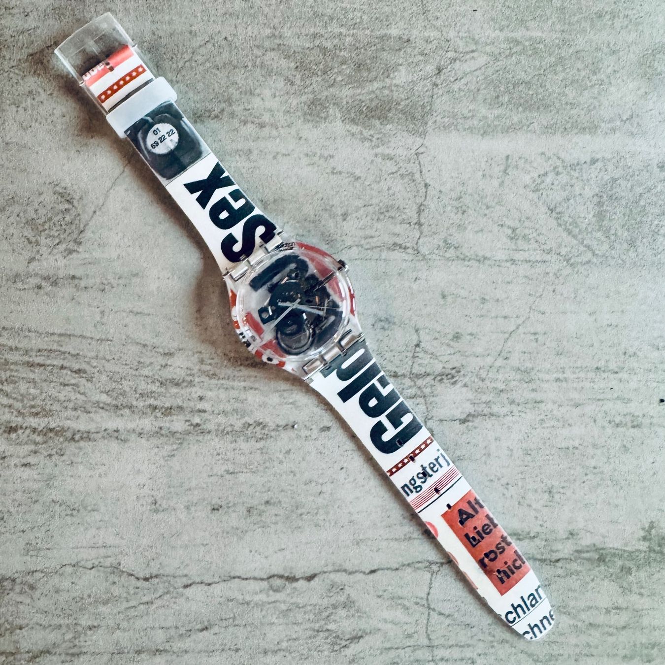 Swatch Orologi: Swatch Blick 60th Anniversary Special – Nuovo (secondo la descrizione) da Arzier-Le Muids venduto da Avanna 1
