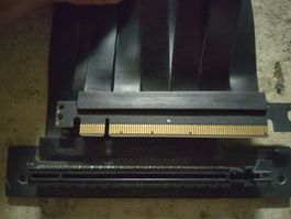 Riser PCI-E x16 vers carte graphique pour boîtier PC