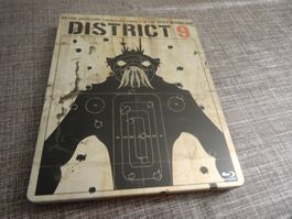 District 9 - Limited Steelbook Edition Blu-ray