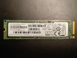 Samsung SSD NVME M.2 2280 256GB PCIE 3.0 x4