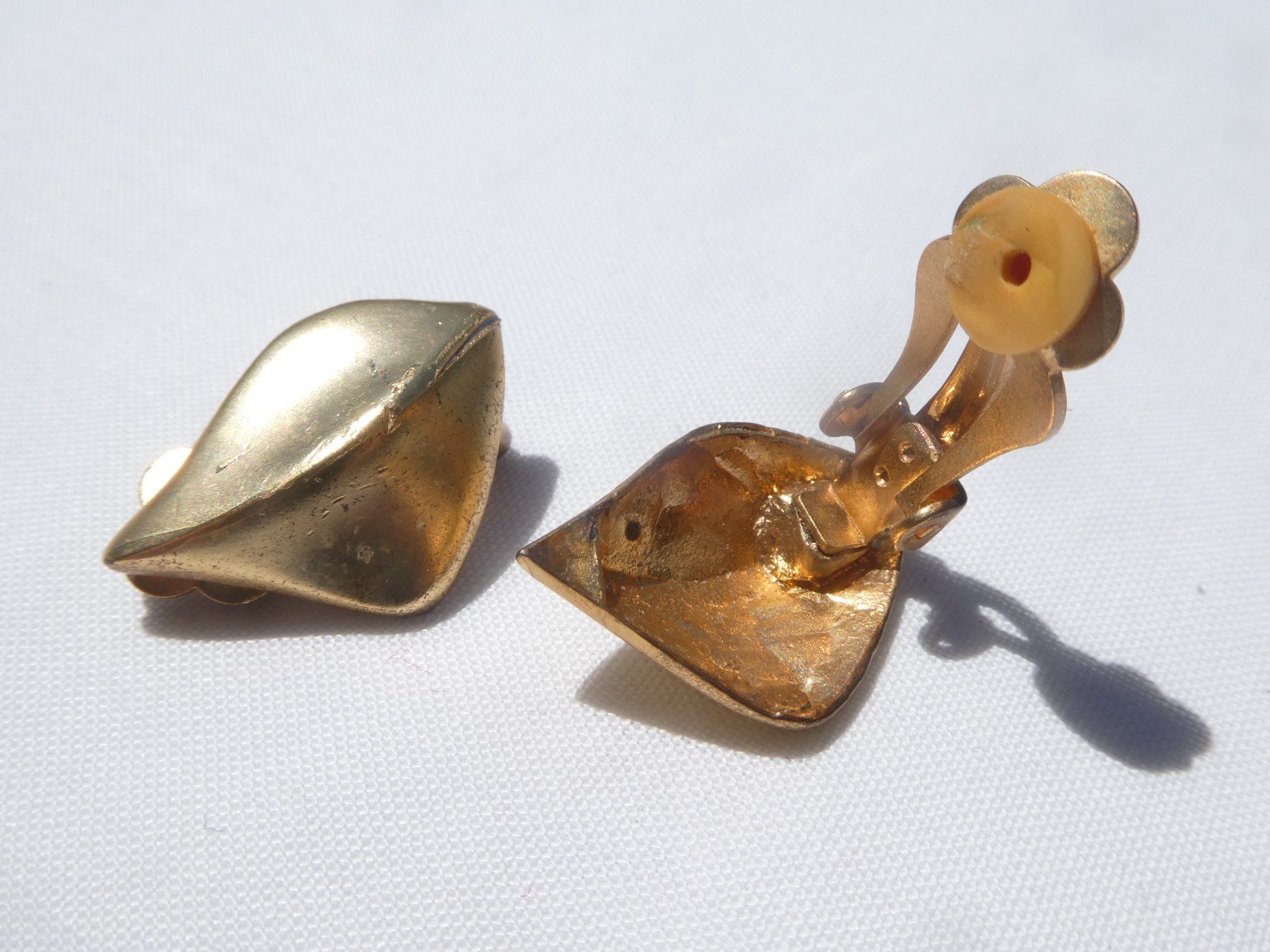 Boucles d'oreille: Vintage Ohrclips, Modeschmuck – D'occasion à Gattikon par kaandooh 2
