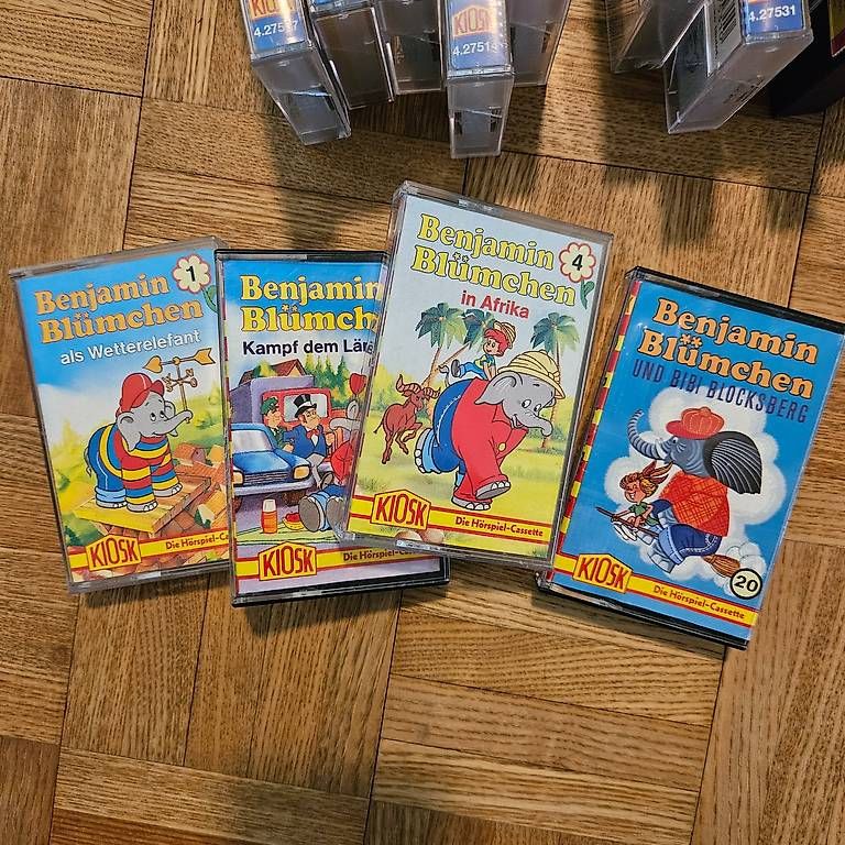 Cassettes audio: Benjamin Blümchen Kassetten 26 Stk. – D'occasion à Berikon par LaGizmo5 1