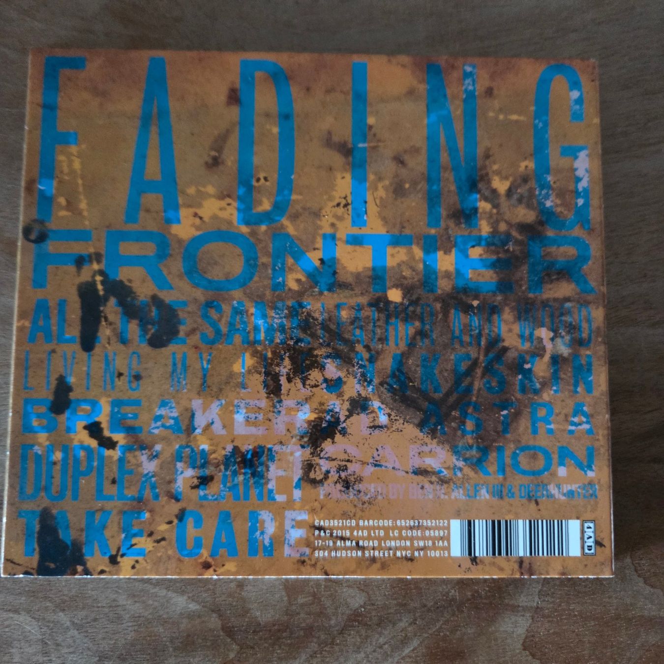 CDs: DEERHUNTER - Fading Frontier - CD – Neu (gemäss Beschreibung) aus Olten von clayrout 1