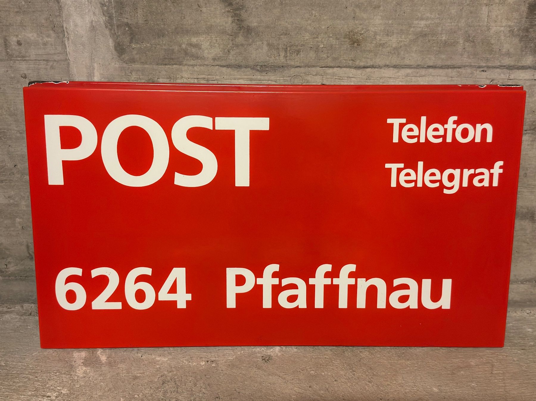 Schilder: 2 ORIGINAL Post Emailschilder! – Gebraucht aus Reiden von grafpirgreg 1