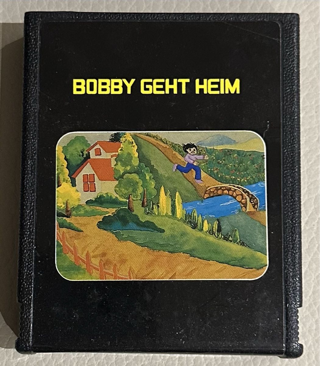 Atari Giochi: Bobby geht Heim für Atari 2600 – Usato da Kestenholz venduto da Matti_10
