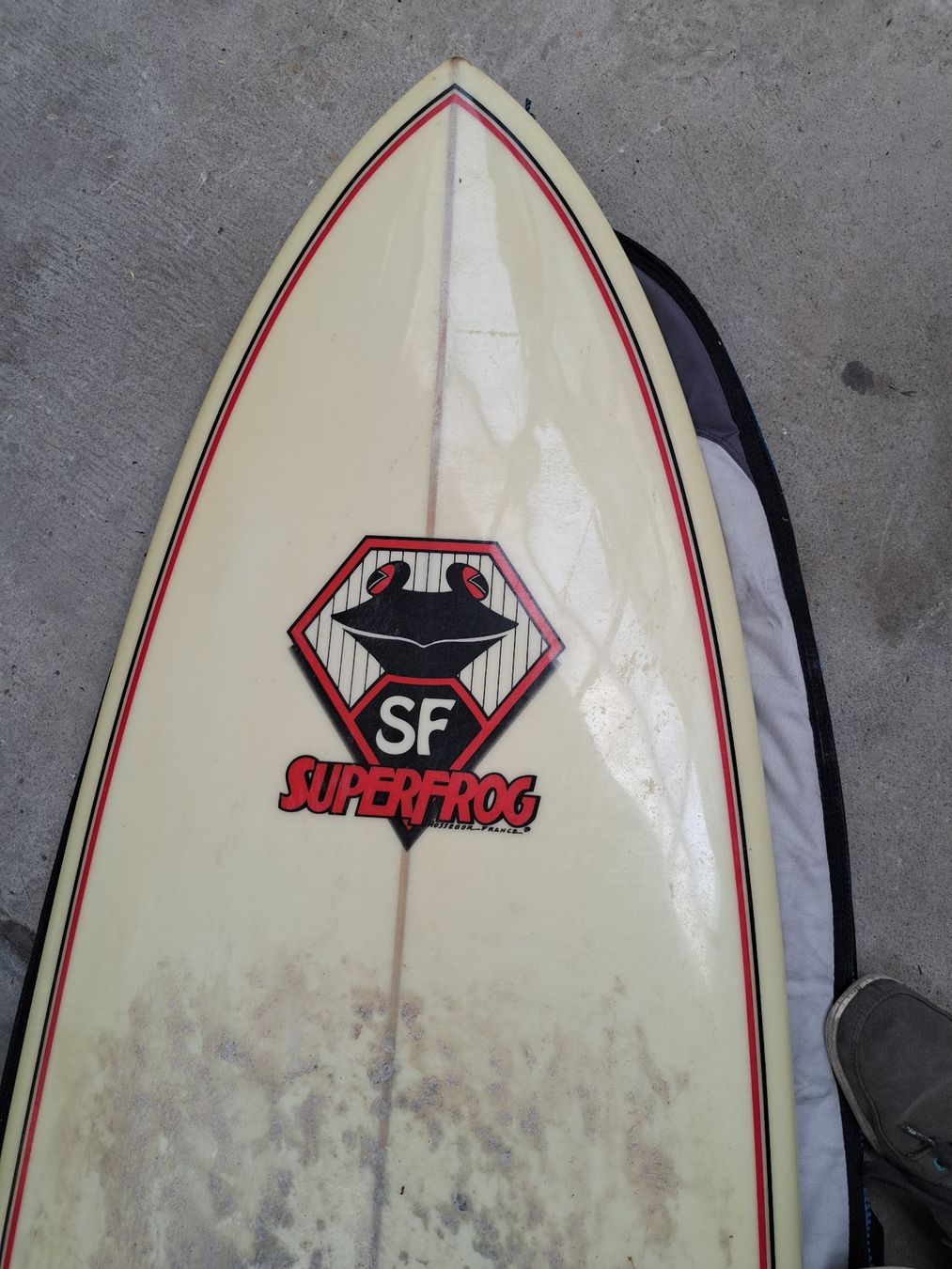 Surfboards & Schwimmbrette: Surf board Superfog 7'0" – Gebraucht aus Cheyres von dav_78cb 3