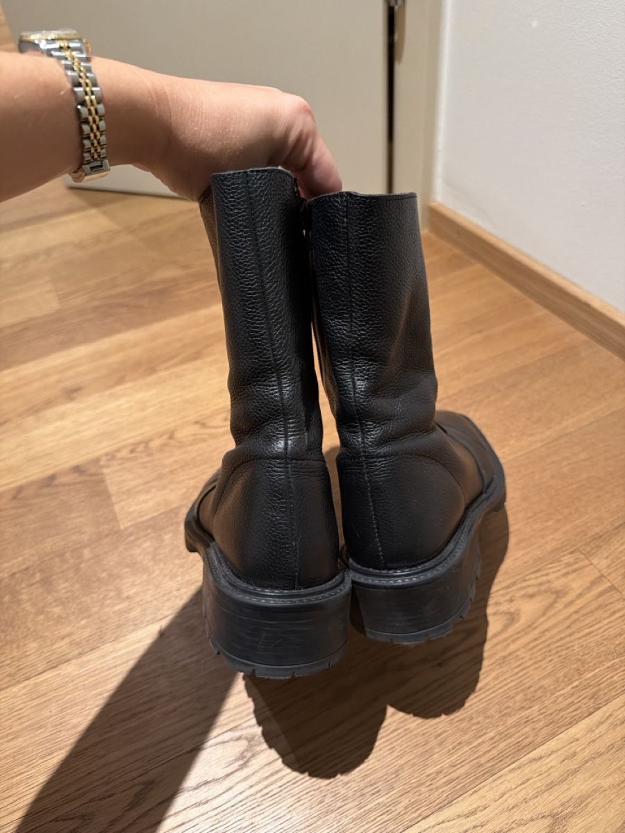 Scarpe da donna: Designer leather modern boots – Nuovo (secondo la descrizione) da Hausen AG venduto da nik_9sg2 3