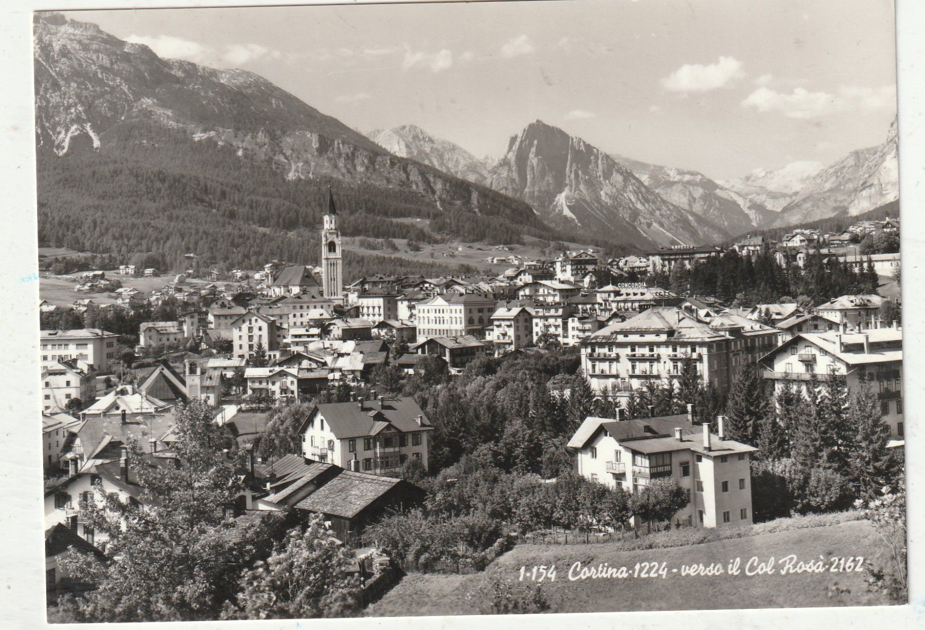 Cartes postales: Cortina – D'occasion à Lumbrein par made02