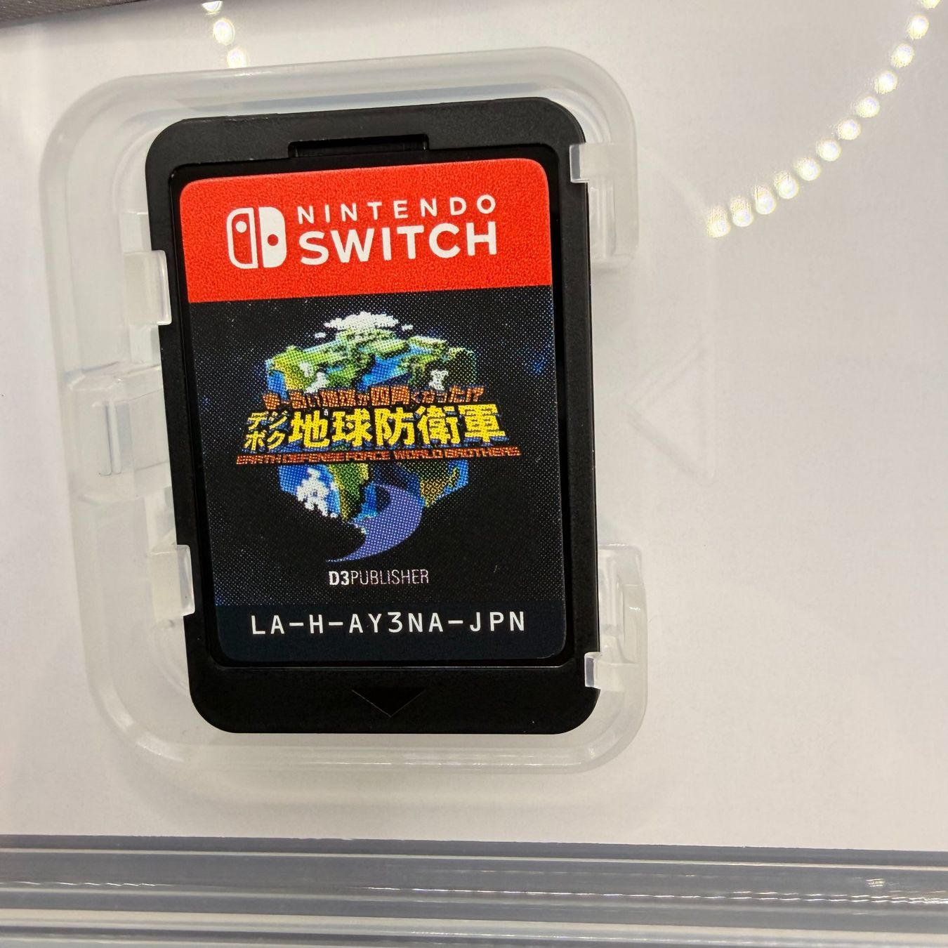 Nintendo Giochi: Earth Defense Force World brothers Switch JP – Usato da Düdingen venduto da Nerdworld 3