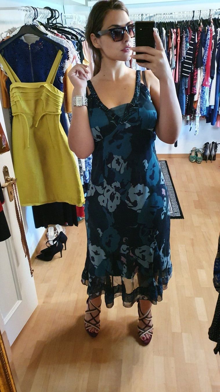 Vestiti: MF🌺Kleid Größe 40-42🌺 – Usato da Wald ZH venduto da CapLux 4