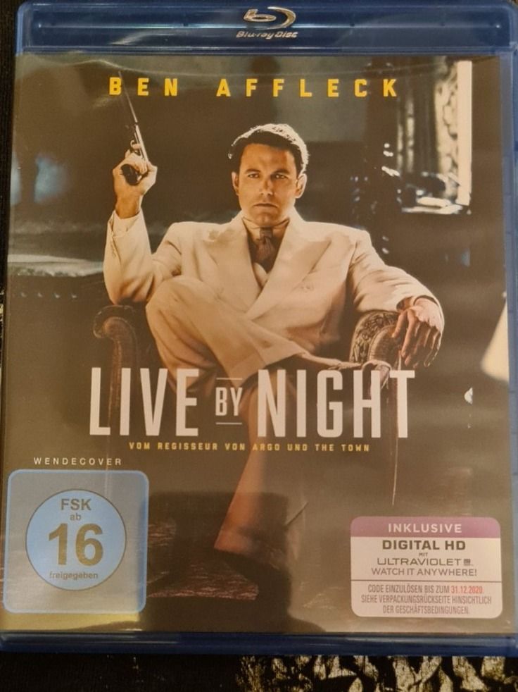 Alle DVDs: Live By Night – Neu (gemäss Beschreibung) aus Oberkirch LU von ThE_CoLLecTor666
