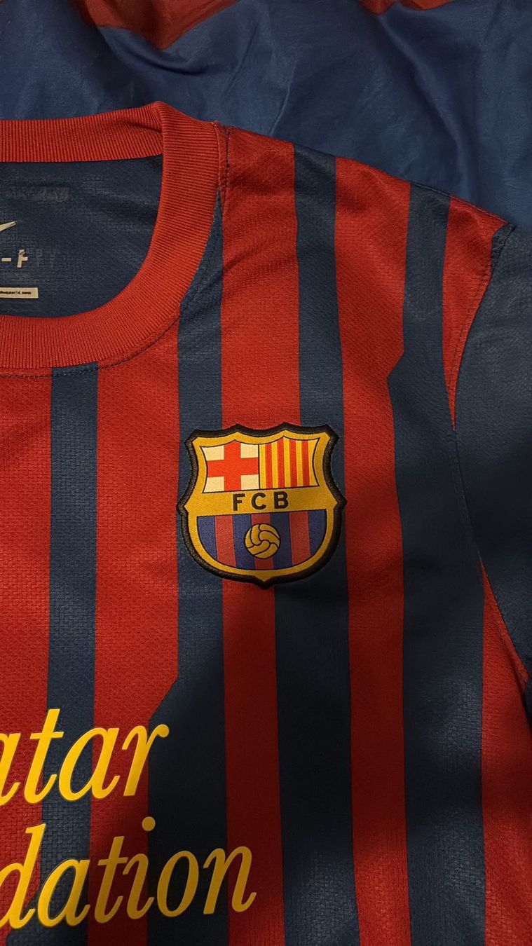 Nike T-Shirts: T-SHIRT LIONEL MESSI SIGNED!!! – Neu (gemäss Beschreibung) aus Melano von emm_m2jq 2