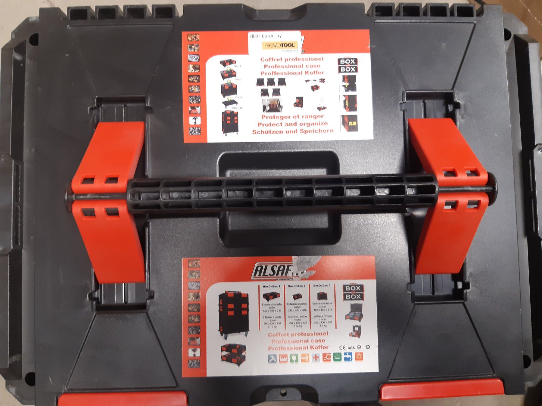 Compressori: Kompressor in form eines Systainers REVOTOOL – Usato da Lohn-Ammannsegg venduto da Molch7 3