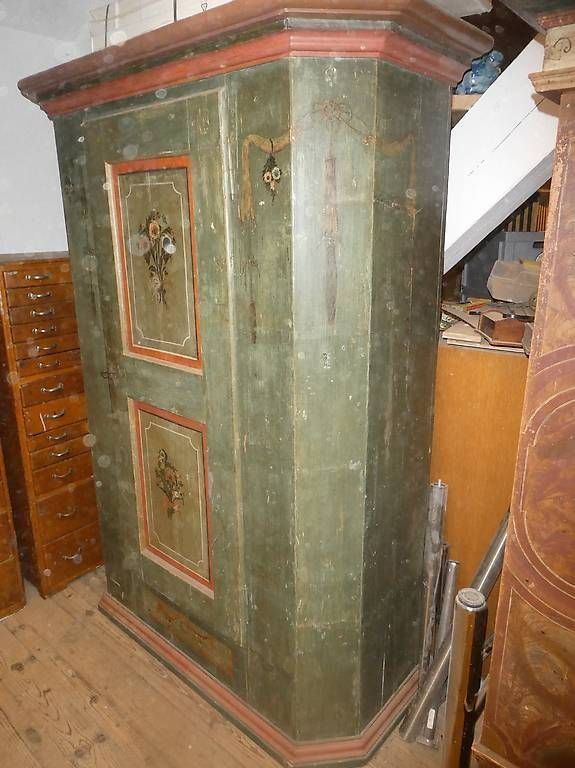Schränke: Schrank bemalt – Gebraucht aus Hedingen von mome22 1