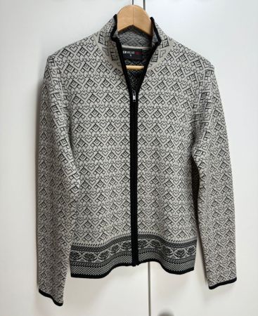 Icewear Strickjacke Damen Gr. S - 100% Merino