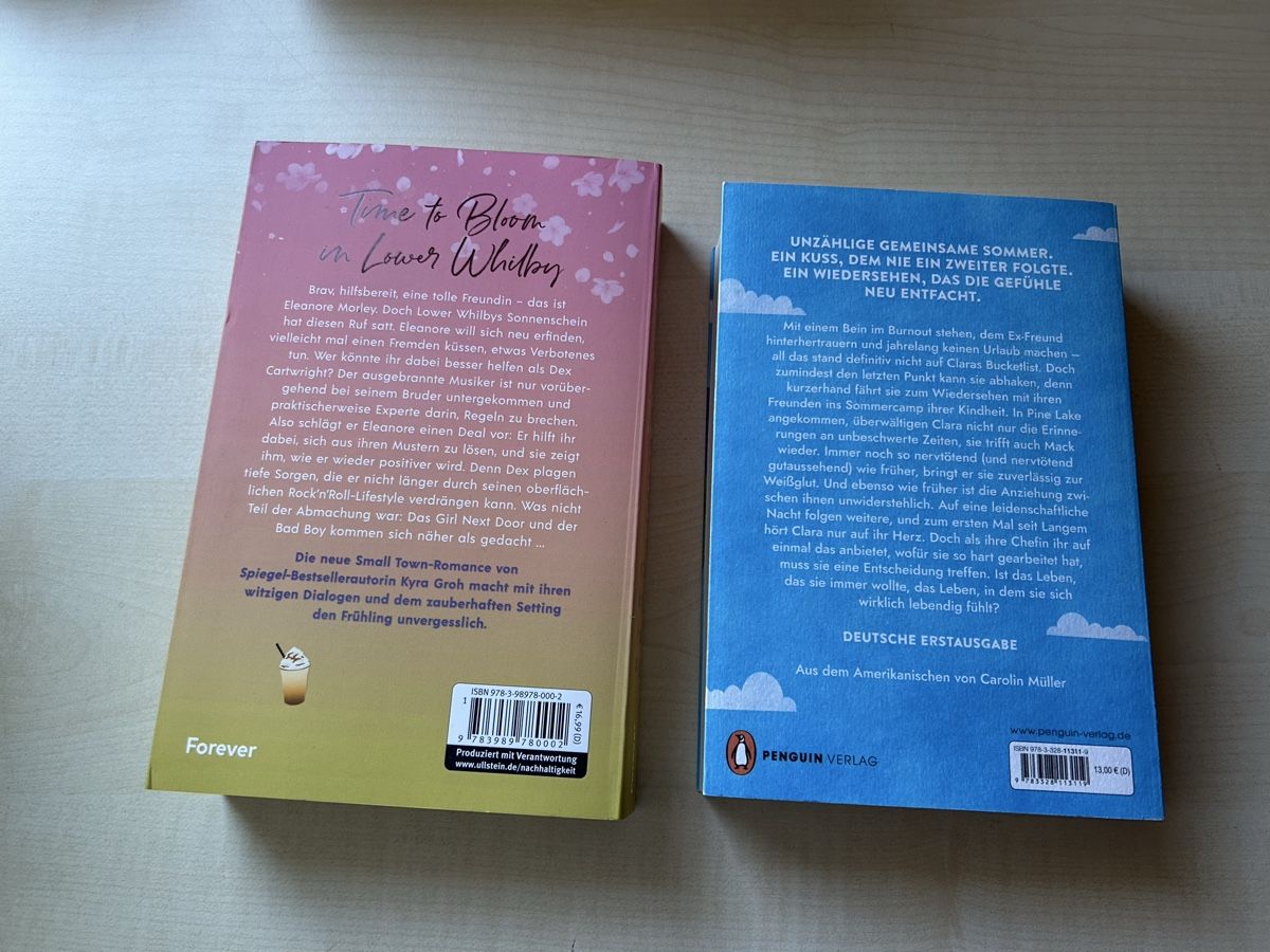 Libri: 2 verschiedene Bücher / Belletristik  – Nuovo (secondo la descrizione) da Diessenhofen venduto da Bmaurice 1