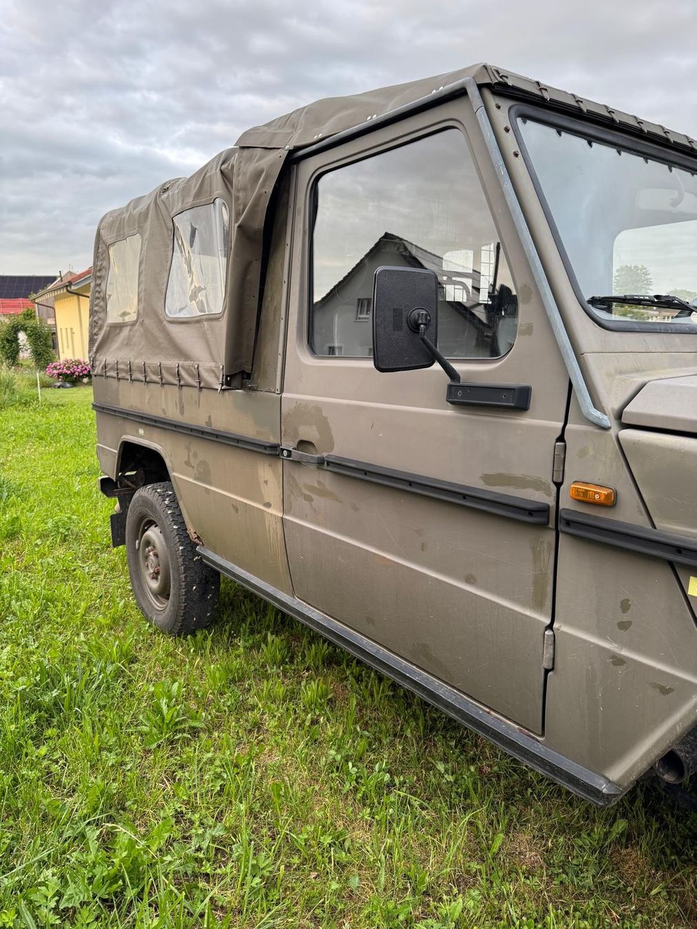 Steyr-Puch Veicoli commerciali: Puch 230 GE ex Schweizer Armee mit 8 Sitzplätzen – Usato da Grächen venduto da Puch-Parts 7
