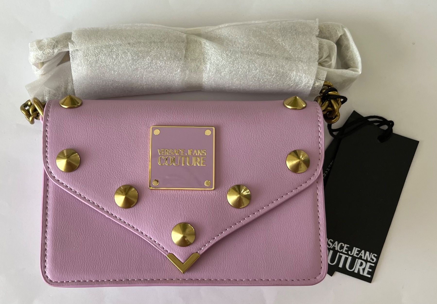 Versace Borse da donna: Versace Jeans Couture REVOLUTION STUDS - Umhängetasche – Nuovo e nell'imballaggio originale da Oberaach venduto da Dandy2021 4