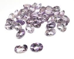 13x Améthystes 9x7 mm - 20.99 ct - Valeur 165.- Fr