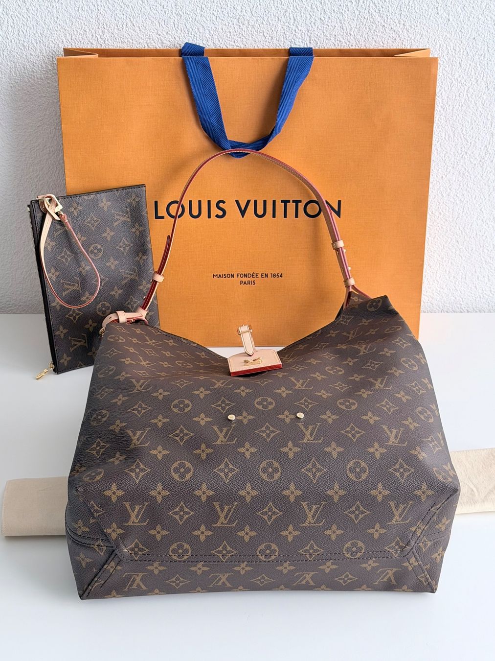 Louis Vuitton Borse da donna: Louis Vuitton Atlantis GM – Usato da Reinach AG venduto da BisMad3 7