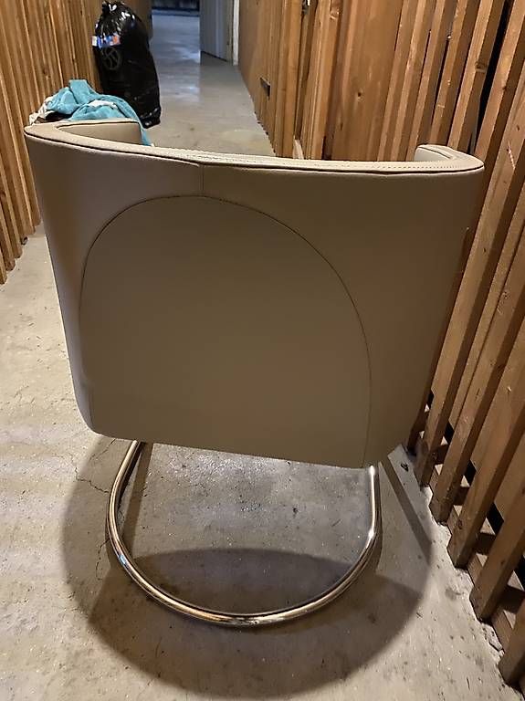Poltrone: 6 echt leder sessel  s – Usato da Zürich venduto da MAJAM65 4