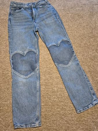 Mädchen Jeans Gr. 140