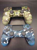 2 x Original Controller Sony PS4 Wireless DualShock 4 CAMO