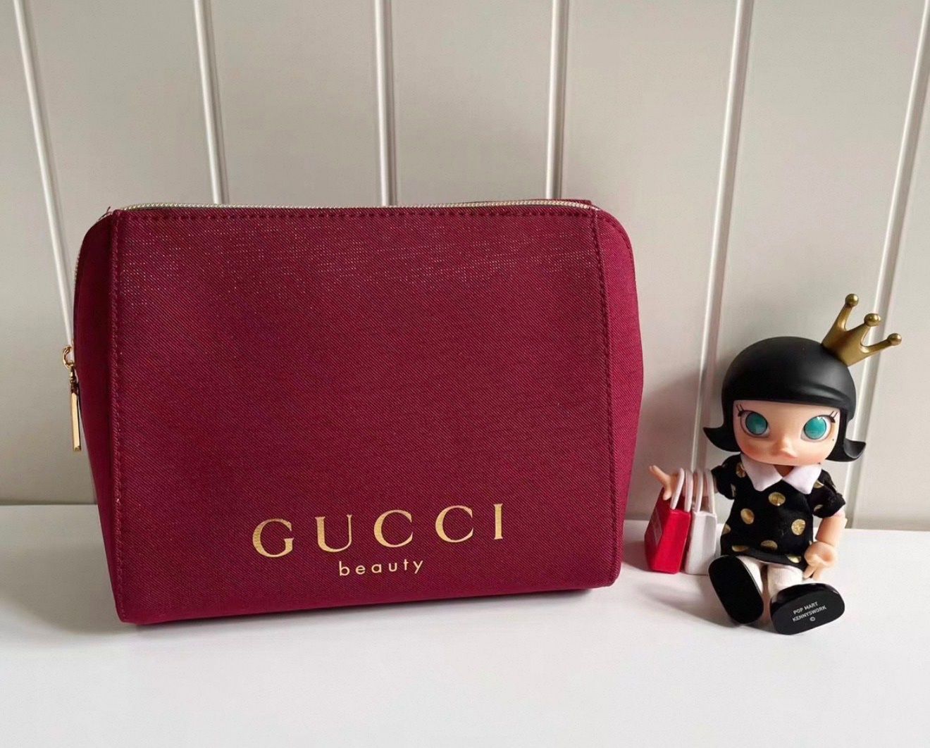 Custodie per cosmetici: 2026 Gucci Beauty make up bag – Nuovo e nell'imballaggio originale da Chur venduto da Madeys