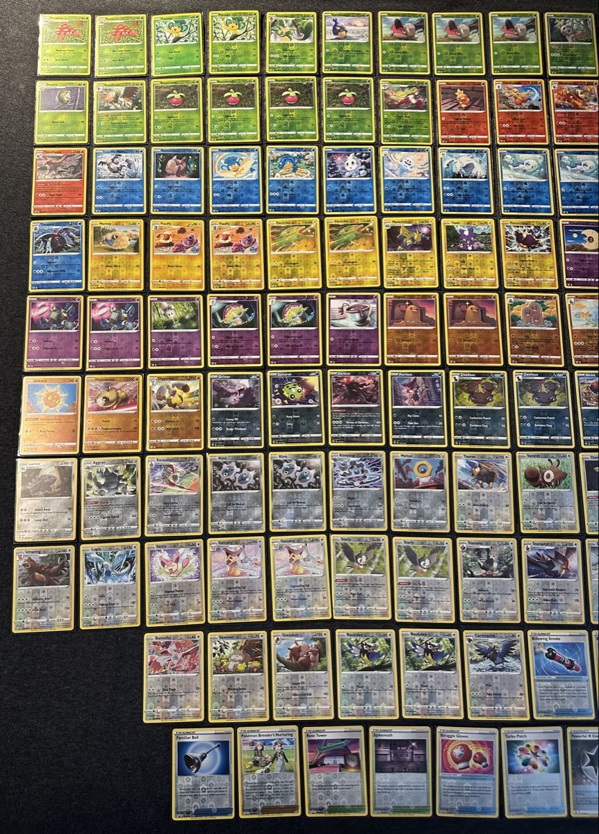 Pokémon Carte collezionabili: DARKNESS ABLAZE REVERSE HOLO POKEMON SAMMLUNG ENGLISH – Nuovo (secondo la descrizione) da Binz venduto da Cediboy 1