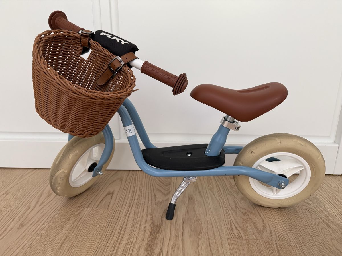 Puky Fahrzeuge für Kinder: Puky Laufrad Lenkerkorb beige – Neu (gemäss Beschreibung) aus Zürich von litlt