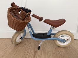 Puky Laufrad Lenkerkorb beige