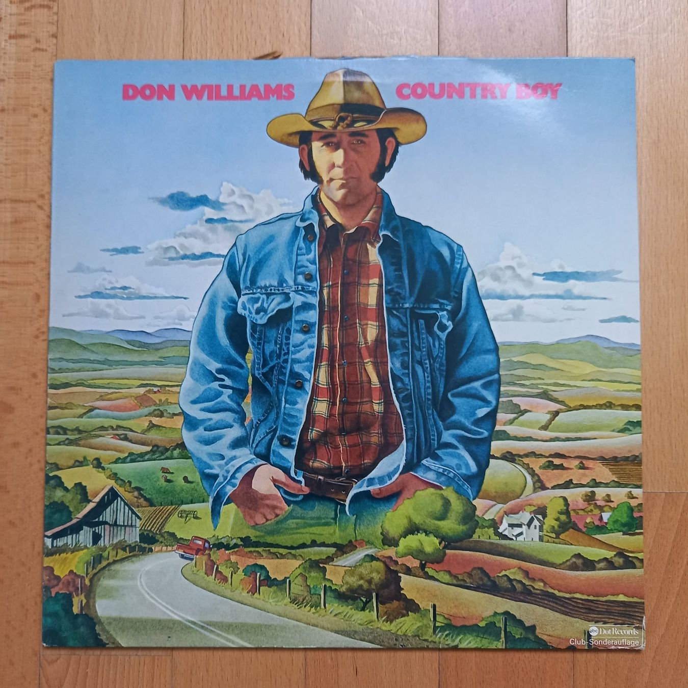 Schallplatten: Don Williams - Country Boy – Gebraucht aus Arbon von pendulum