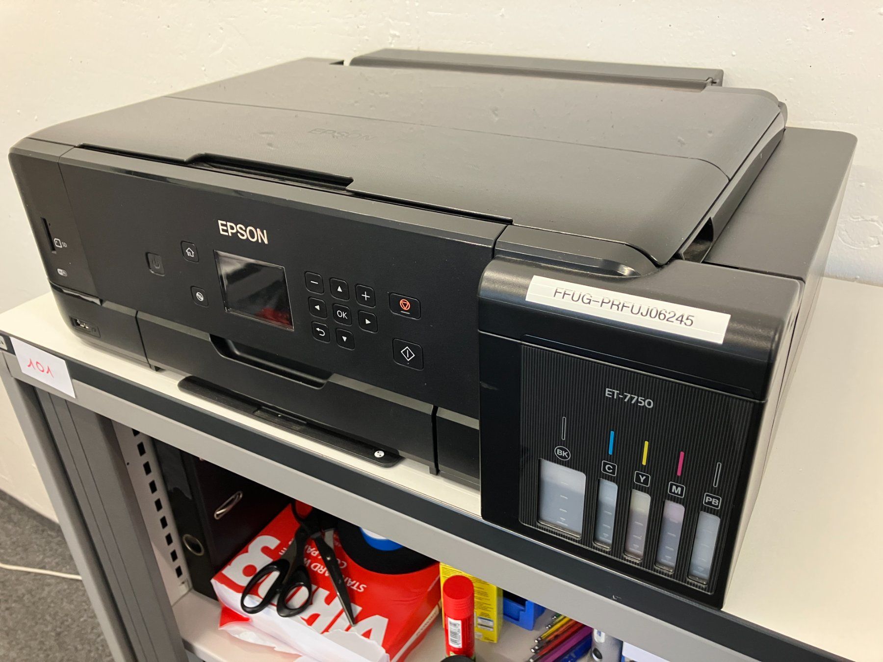Epson Drucker: Epson ET-7750 Tintenstrahldrucker Multifunktion – Gebraucht aus Gamprin-Bendern von AlexM73 3
