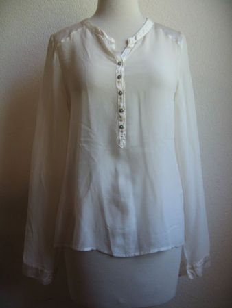 Nile Essentiel belle blouse en soie en taille XS!