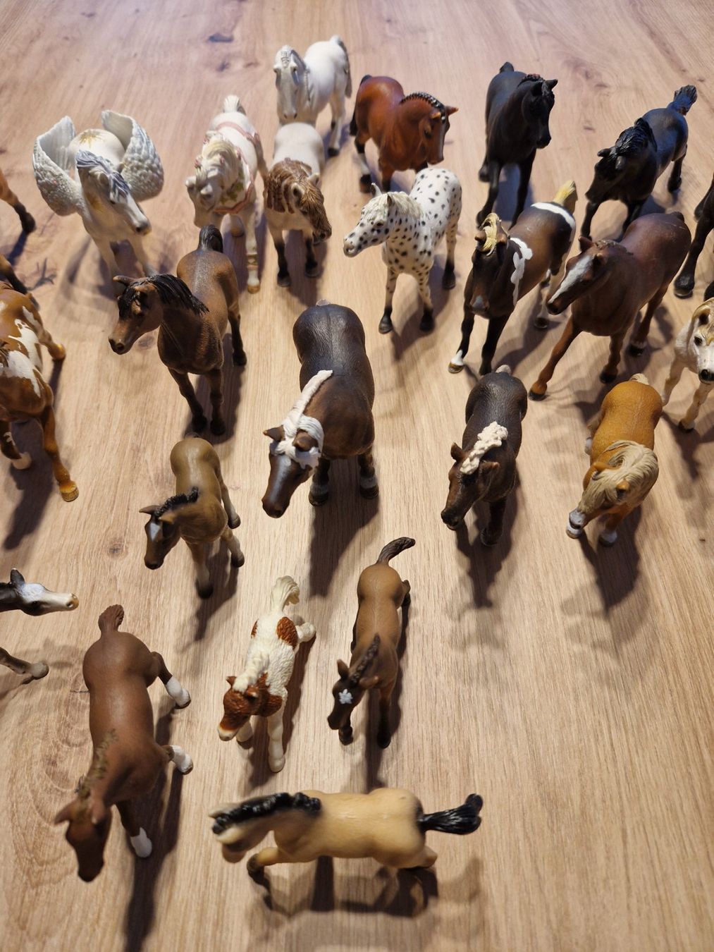 Schleich Giocattoli: Zu Verkaufen Pferde Sammlung – Usato da Niederönz venduto da nydi65 1