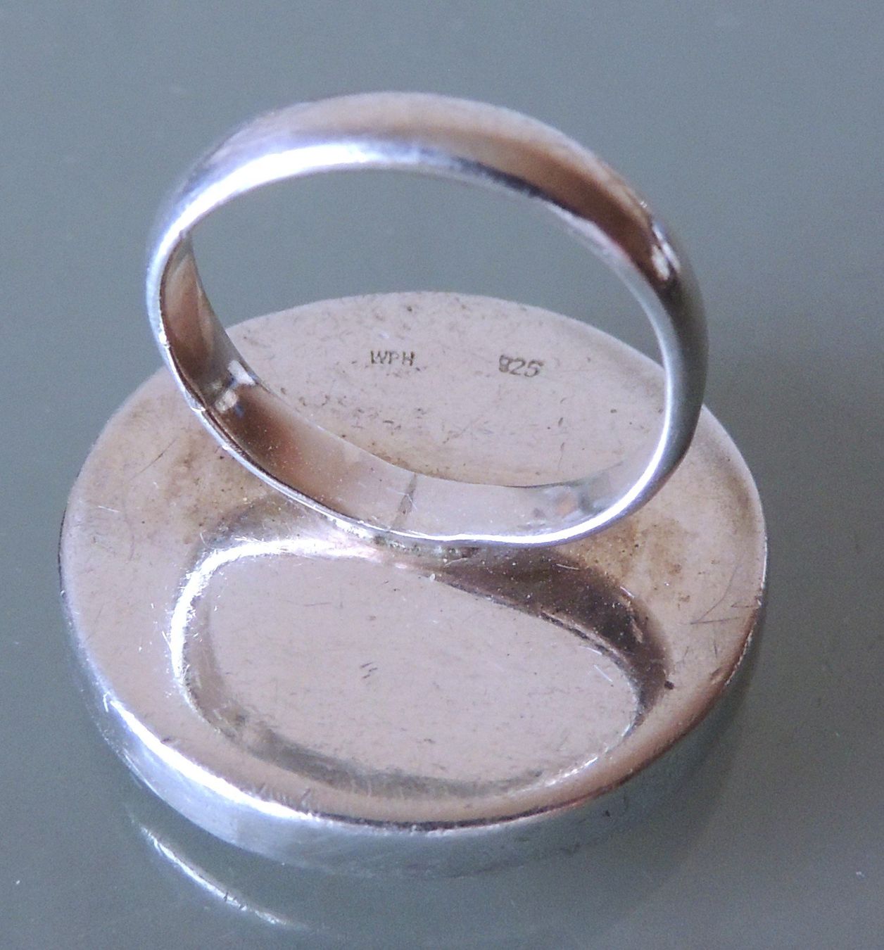 Anelli: Perlmutt Silber 925 Fingerring Gr. 57 – Usato da Waldenburg venduto da schaller707 5