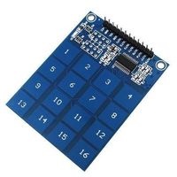 TTP229 - 16 Kanal Touch Sensormodul