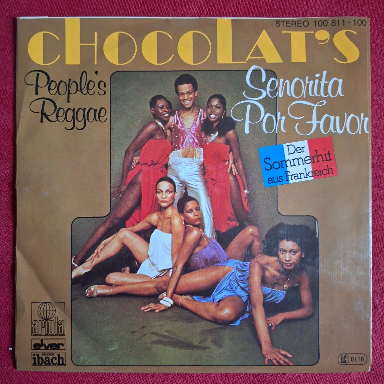 Schallplatten: Vinyl 7" Single Chocolat's Peoples Reggae – Gebraucht aus Burg AG von ..machine_rec..