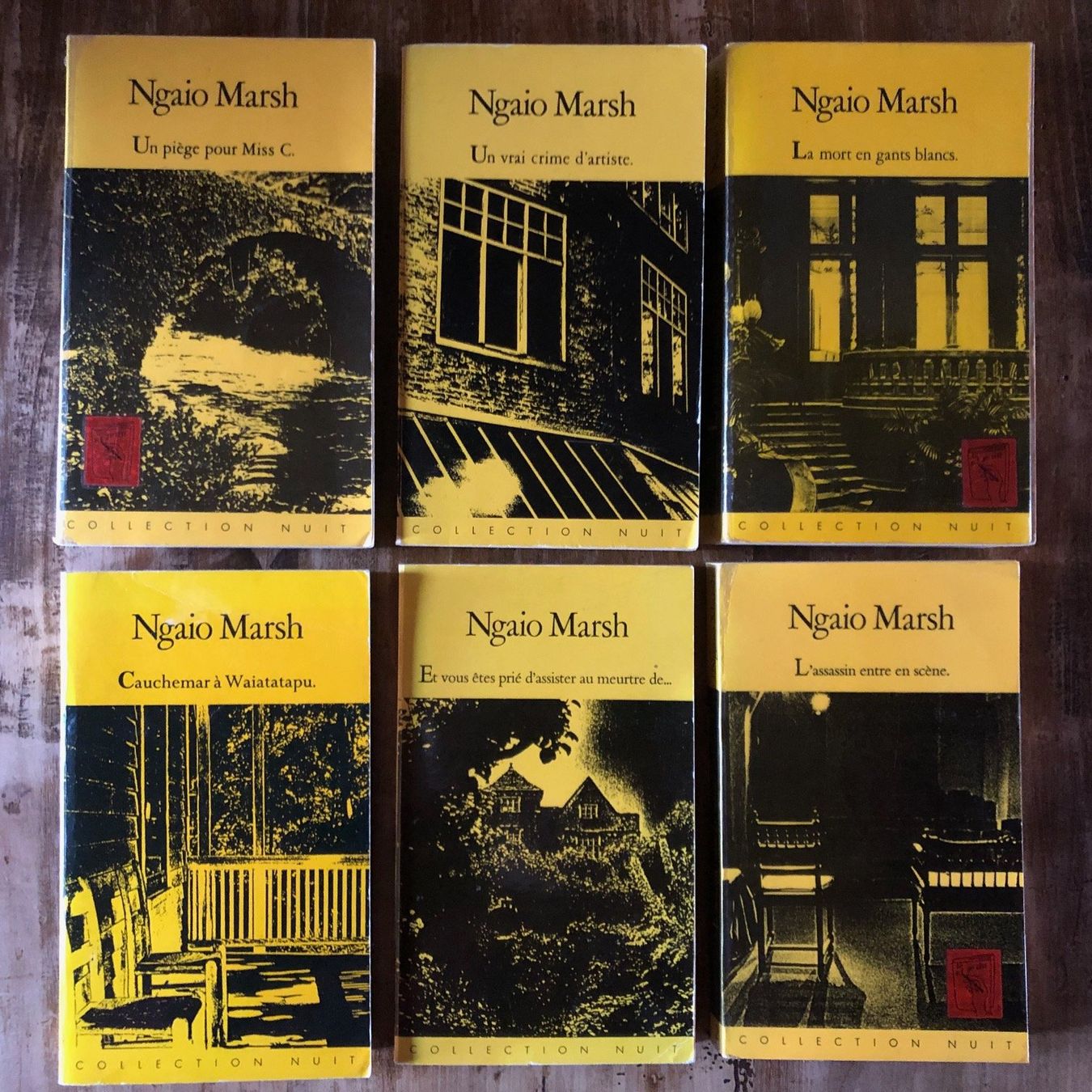 Bücher: Ngaio Marsh  - 11 volumes - policiers – Gebraucht aus Haute-Nendaz von photoksar