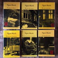 Ngaio Marsh  - 11 volumes - policiers