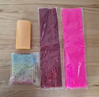 ❤️BUNTES STOFFPAKET ORGANZA, BASTELN, NÄHEN