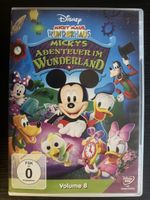 Micky Maus Abenteuer im Wunderland DVD